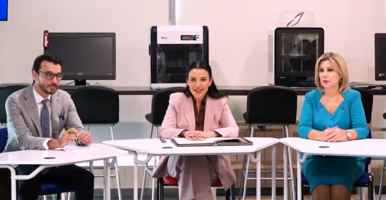 VIDEO/ Balluku prezanton Akademinë e Energjisë: Shqipëria në rrugën e inovacionit, aftësim i një brezi të ri