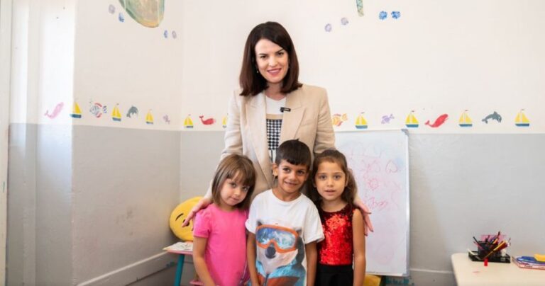 Transformim në shërbimet e përkujdesit shoqëror, Koçiu: Një e ardhme më e mirë për 230 fëmijët e institucionalizuar