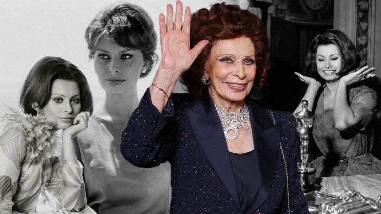 Sofia Loren, gruaja e ëndrrave të shumë meshkujve, shëmbëllimi dëshirues i shumë femrave