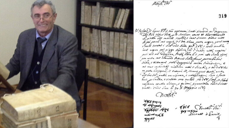 Studiuesi Mark Palnikaj sjell letrën e krerëve të Gashit, 30 maj 1689, drejtuar Kongregatës së Shenjtë