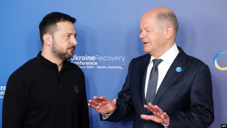 Scholz kërkon ripërtëritjen e përpjekjeve për paqe në Ukrainë