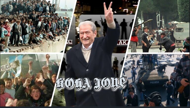 PD: Lironi Berishën ose do kthehet viti 1997!