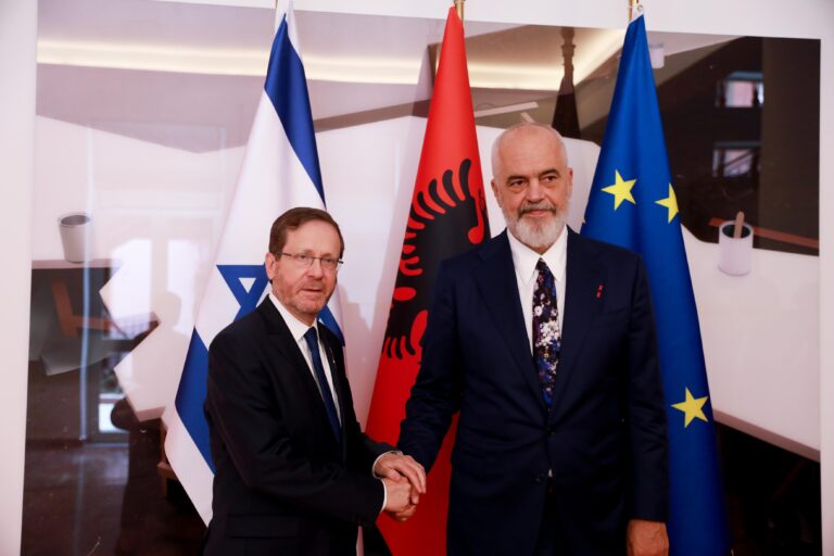 Vizita e presidentit izraelit në Tiranë, Rama: E ardhmja do të jetë më e sigurtë në një rajon të begatë