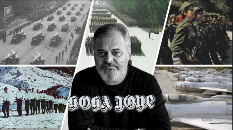 Ben Blushi: A duhet të armatoset Shqipëria?