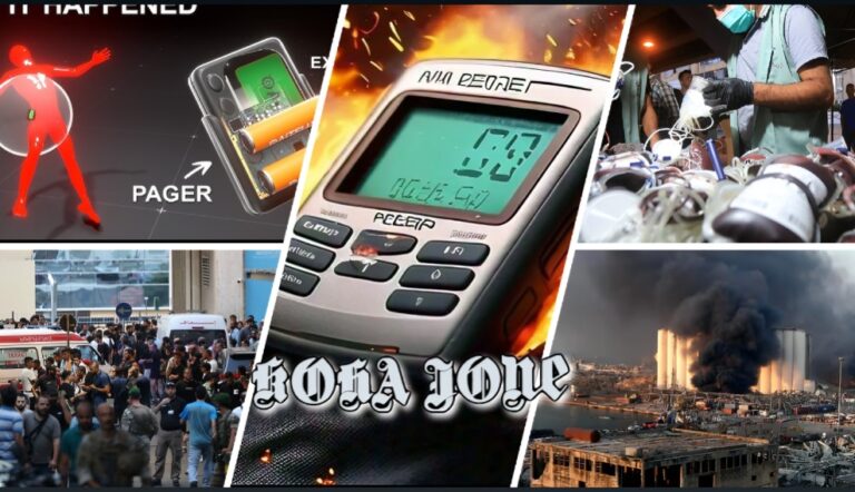 Frika e pajisjeve “pager” që përdoren nga kushdo