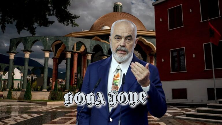Rama sqaron shtetin e Bektashijve