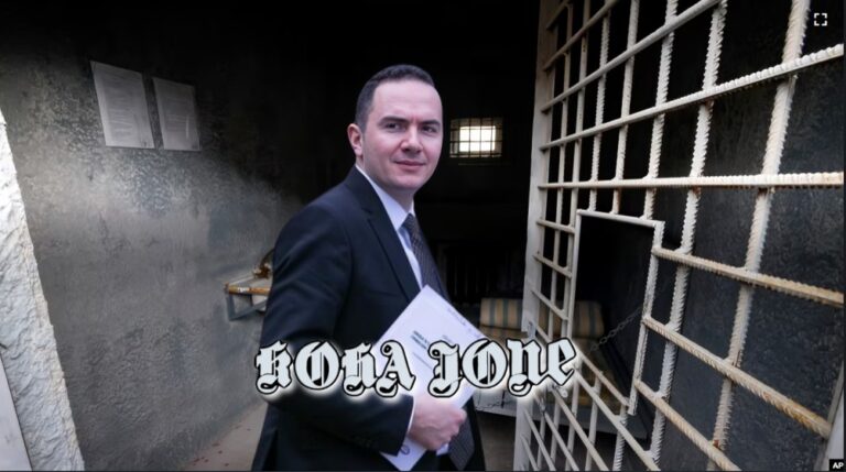 Deputeti Salianji me pranga në burgun e Fierit!