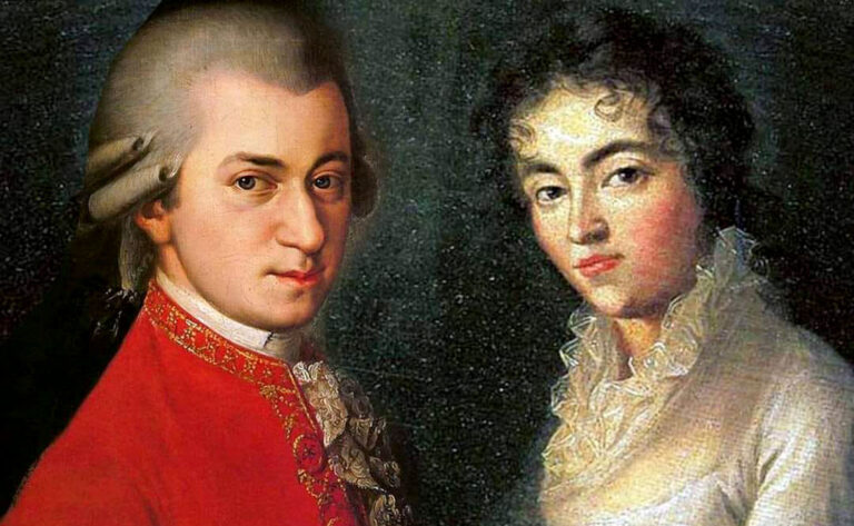 Wolfgang Amadeus Mozart, dashuria e një bashkëshorti ideal me një gruaje plot teka