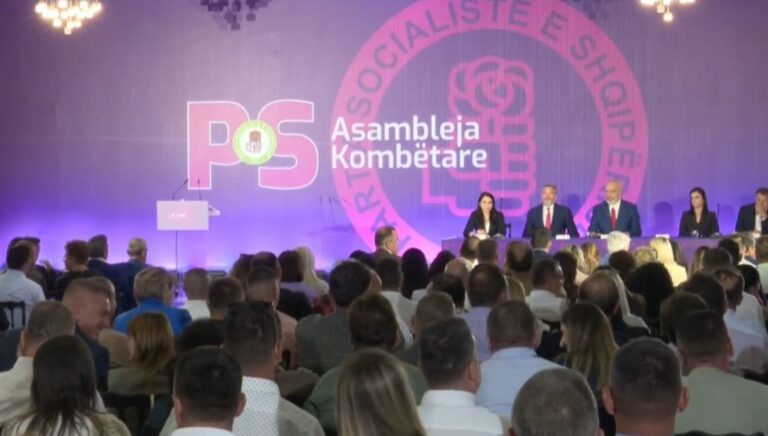 PS mbledh nesër Asamblenë Kombëtare, pritet të votohet Kryesia e re dhe Sekretariati i partisë
