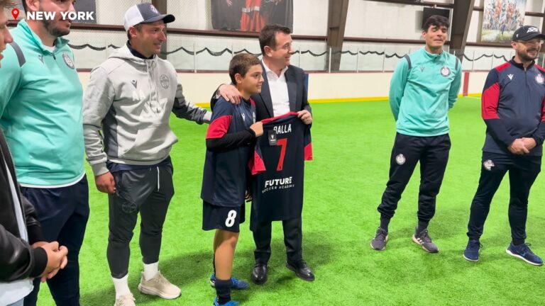 New York, Balla në Akademinë e Futbollit “Future” e drejtuar nga Ansi Agolli: Stërviten 350 djem