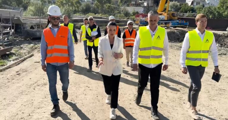 Rama publikon pamjet nga kantieri i Unazës së Madhe
