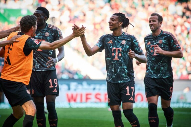 Bayern München nuk di të ndalet, fiton 5-0 ndaj Werder Bremen. Mbajnë kreun e renditjes me 12 pikë