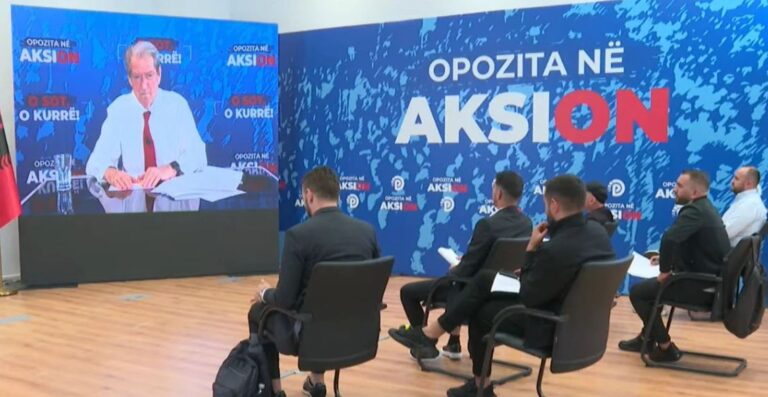 Berisha: Procesin e privatizimit të Partizanit e nisën 3 ministrat e Nanos