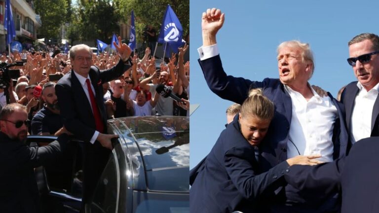 Berisha reagon për atentatin e Trump: Forcat e errësirës duan të përcaktojnë me plumba zgjedhjet në SHBA