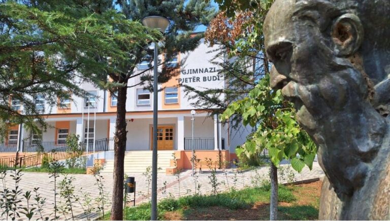 Rama ndan pamje nga gjimnazi “Pjetër Budi” në Burrel: Kushte moderne, pret 300 nxënës e mësues