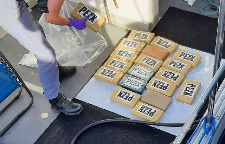 Sekuestrohet një ton kokainë në një anije peshkimi në Angli, 4 persona të arrestuar!