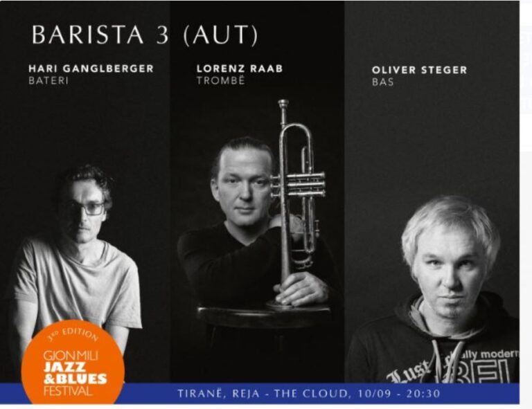 Rikthehet Edicioni i Tretë i “Gjon Mili Jazz & Blues Festival” në Tiranë*