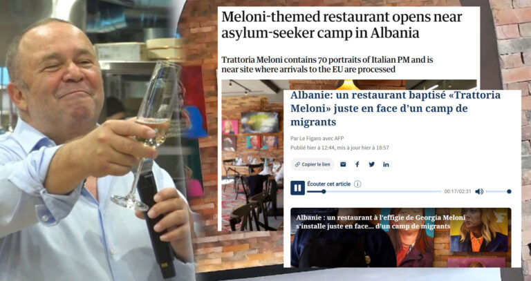 Gjergj Luca kurorëzon famën në mediat prestigjioze britanike dhe franceze