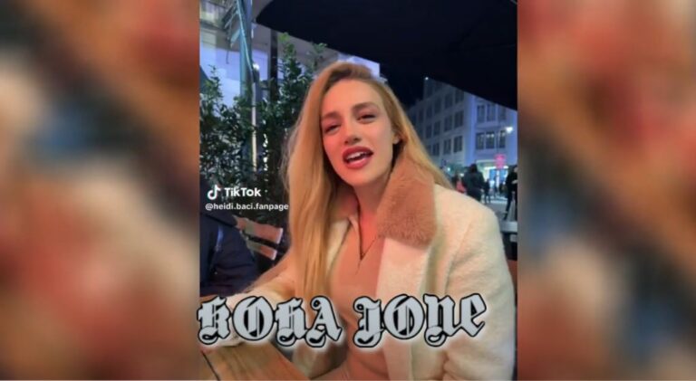 U “zhduk” nga rrjetet sociale dhe nuk uroi as Romeon, çfarë i ka ndodhur Heidi Bacit?