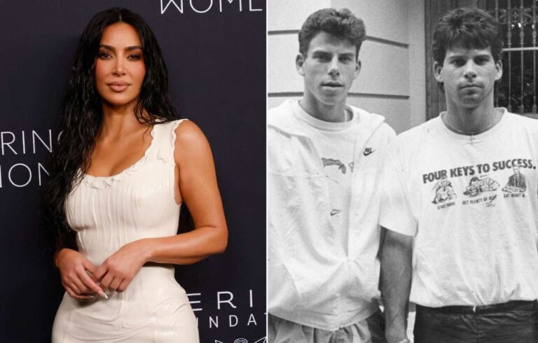 ”Jam rritur në rrugën ku ndodhi vr@sja”, Kim Kardashian viziton në burg vëllezërit Menendez