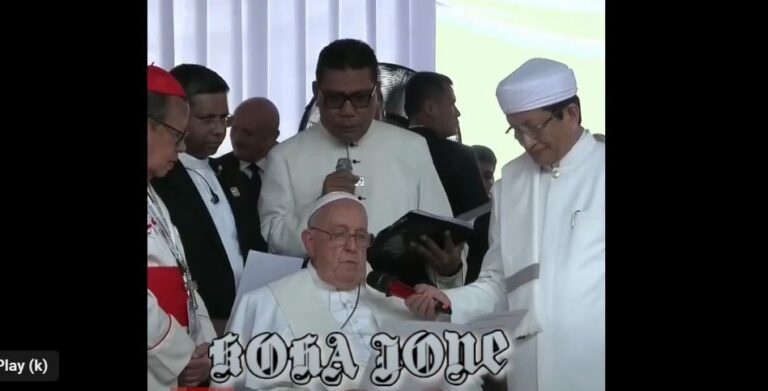 E jashtëzakonshme, Papa shkon në xhami!