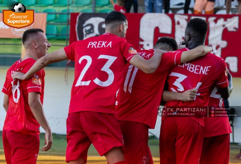 Partizani në krye me barazim, dalin edhe datat e sfidave për javën e 11-të