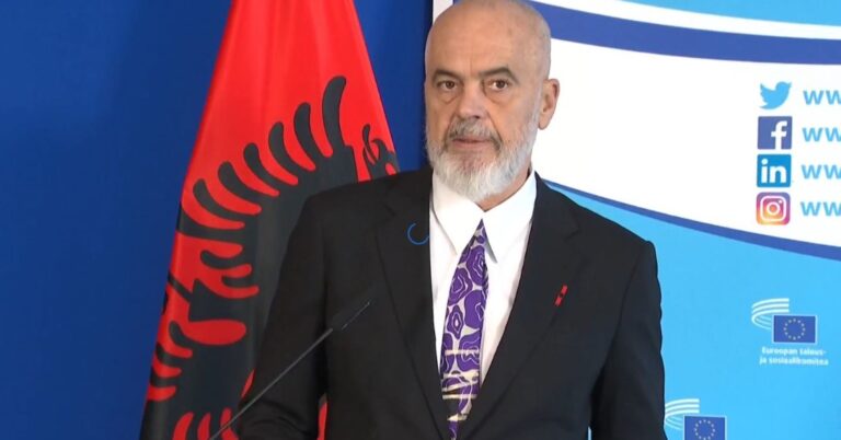 Rama në konferencë me Oliver Ropke: Synojmë të forcojmë bashkëpunimin!