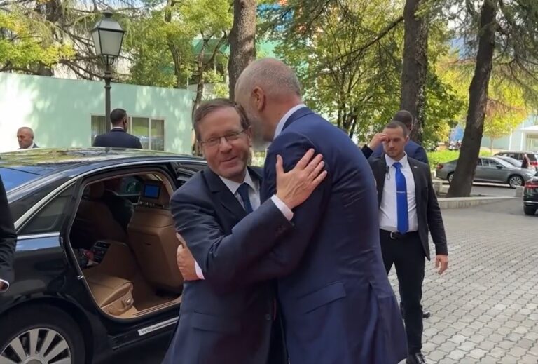Rama pret në kryeministri presidentin e Izraelit: Shqipëria, mbështetëse e armëpushimit