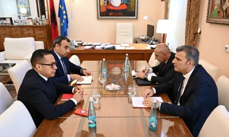 Guvernatori pret në takim përfaqësuesin e BB, Sejko: 2024 ka shënuar rritje të mirë ekonomike