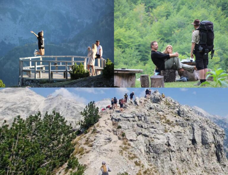 Rama poston fotot nga Thethi i mbushur me turistë edhe tani në shtator