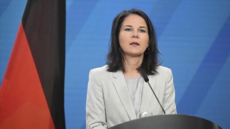 Ministrja gjermane e Punëve të Jashtme, Annalena Baerbock: Izraeli të përmbahet në ofensivat e tij ushtarake