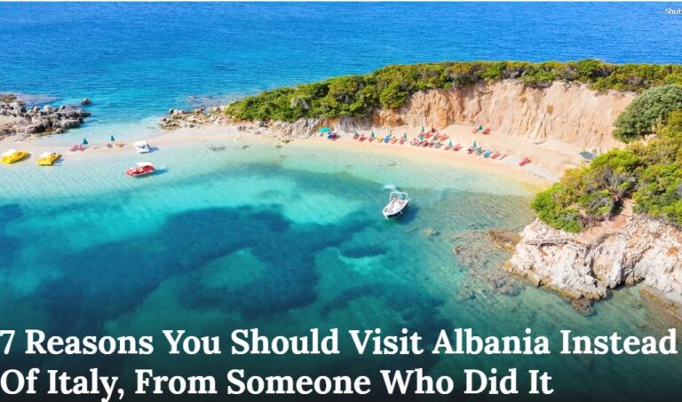 “The Travel”: Shtatë arsye pse duhet të vizitoni Shqipërinë në vend të Italisë