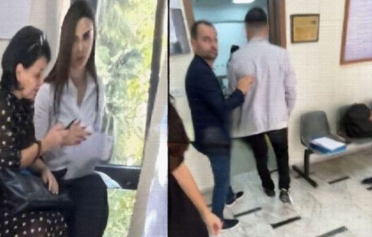 Nuk ka kthim pas! Besi dhe Xhensila fotografohen në Gjykatë, dyshja e njohur drejt ndarjes ligjore