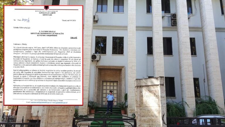 Gjykata e Lartë jep përgjigje për pjesmarrjen në Komisionin ”Xhafaj”: Nuk përshtatet me misionin e gjyqtarit, por…
