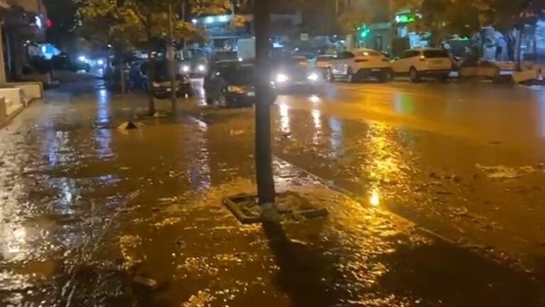 Largohet uji nga rrugët në Vlorë! Problem balta dhe inertet. Vëngu: Dëmshpërblim për banesat, jo për bizneset