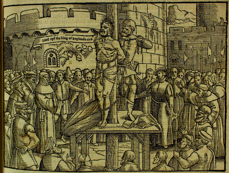 William Tyndale, teologu që u dogj i gjallë në turrën e druve, se përktheu Biblën në anglisht