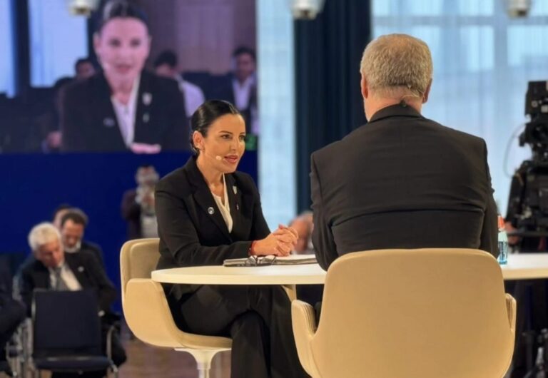 Forumi Global i Dialogut në Berlin, Balluku: Investitorë gjermanë janë të interesuar për Shqipërinë
