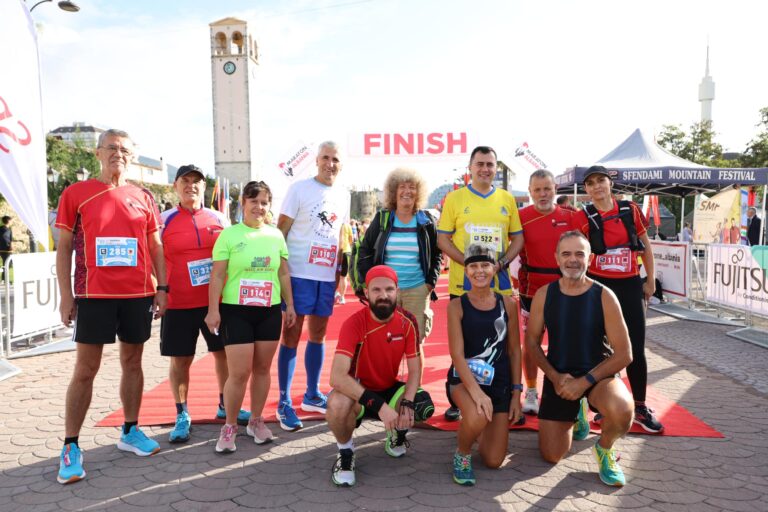 Rama ndan emocionet e “Maratona Skampa 2024” zhvilluar sot në Elbasan