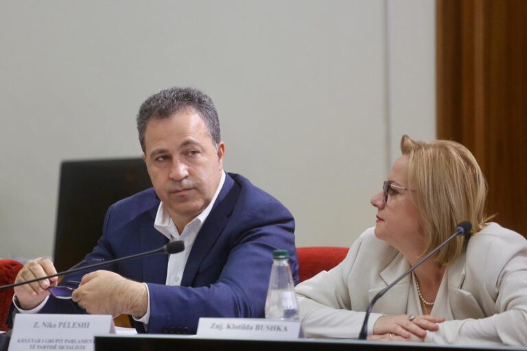 Niko Peleshi denoncon aktin nga deputetët e PD-së: Cënuan fizikisht Milva Ekonomin