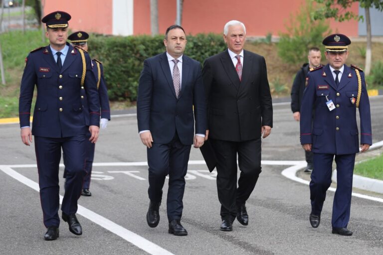 Akademia e Sigurisë, ministri Hoxha dhe kryepolici Proda: 400 kursantë i shtohen trupës së Policisë