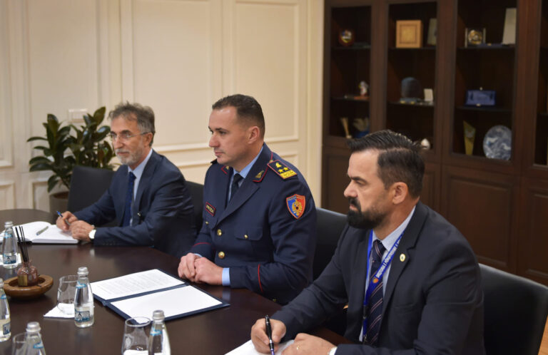Kryepolici Proda takim me përfaqësues të ambasadës së Francës: Bashkëpunim kundër krimit të organizuar