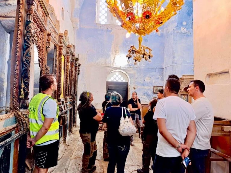 Rama: Manastiri i Mesopotamit del në dritë, po rilind përmes restaurimit