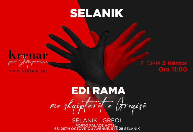 ”Krenar për shqiptarët e Greqisë”, Rama publikon datën e takimit në Selanik