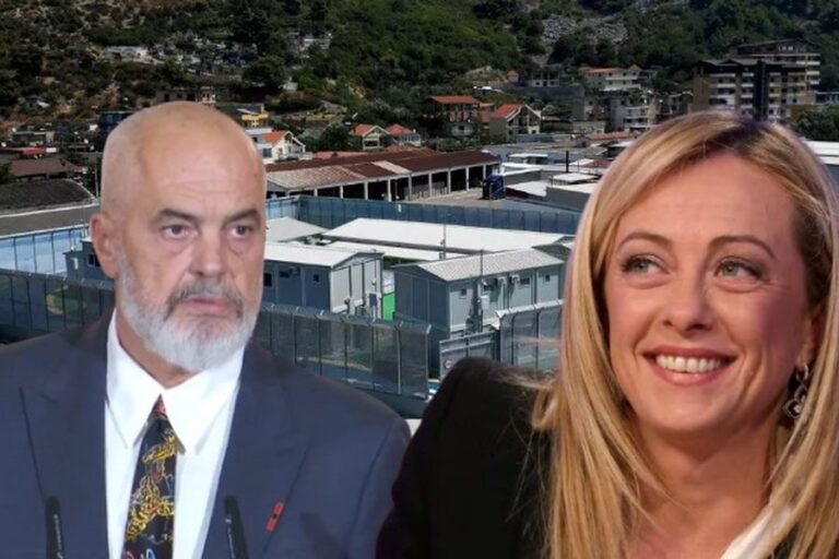 Gjadri mbetet bosh pasi refugjatët kthehen në Itali, kryeministrja Meloni reagon ashpër