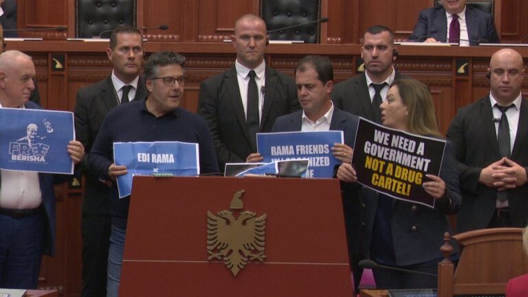 Monika Kryemadhi flet për ”Peshkun e Madh”, por i kthen edhe një përgjigje Berishës: Shiko se kush t’i bleu deputetët tuaj!