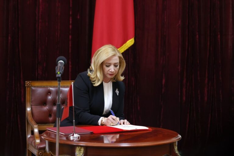 Mandati i Holta Zaçajt do të përfundojë më 10 mars 2025