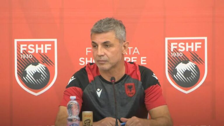 U-21, Alban Bushi: Fitorja me lojë të keqe s’bën punë