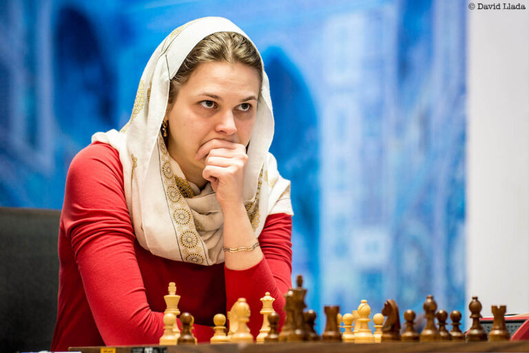 Anna Muzychuk, një nga gjenitë e shahut që denoncoi diskriminimin e grave