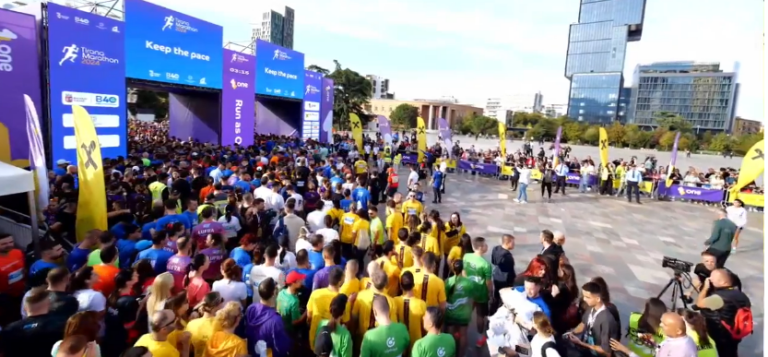 Filloi Maratona e Tiranës (video live)