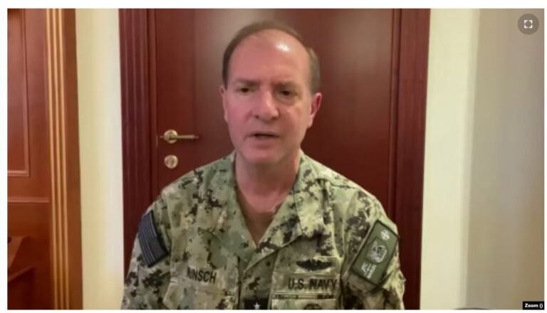 Admirali amerikan, Stuart B. Munsch: Shqetsuese situata në Veriun e Kosovës